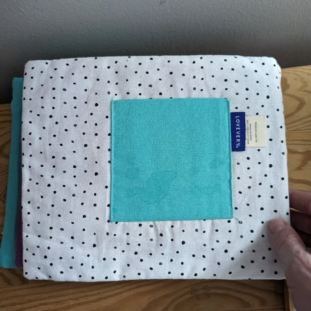 Lovevery soft book charmer looker